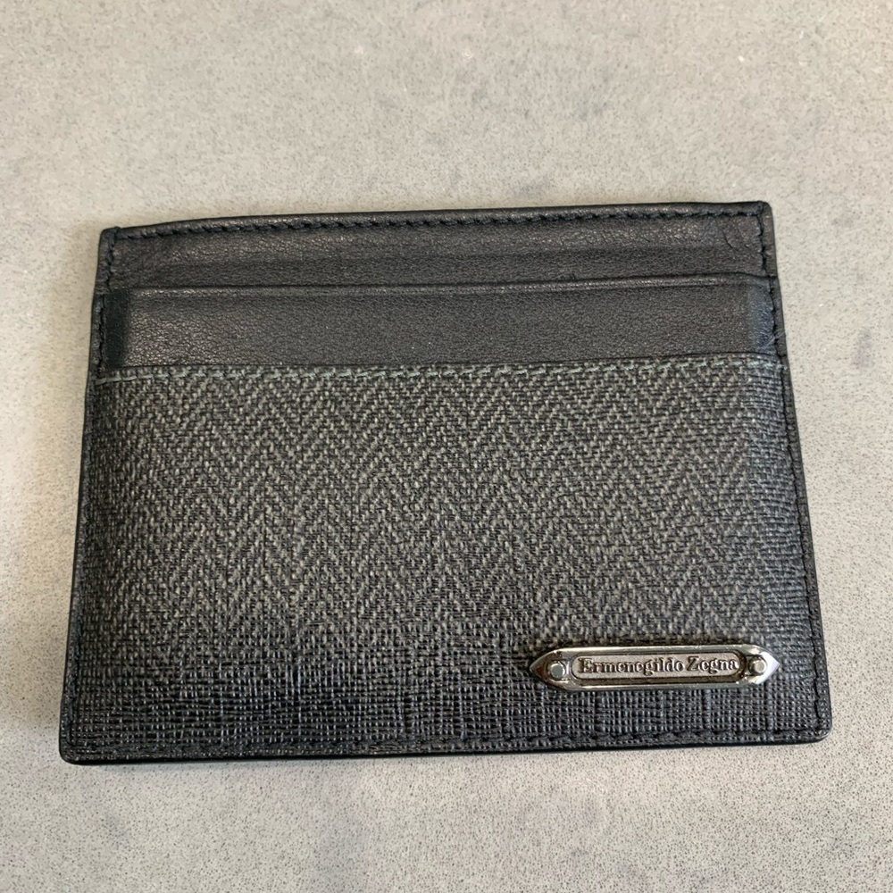 Ermenegildo Zegna Card Case